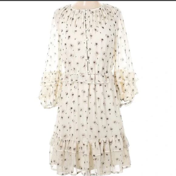 NWT Vera Wang Sash Midi Dress XL - Picture 3 of 3